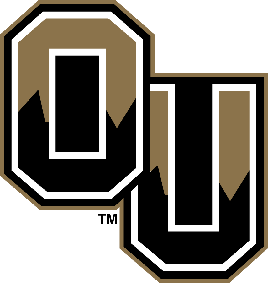 Oakland Golden Grizzlies 1998-2019 Secondary Logo iron on transfers for clothing